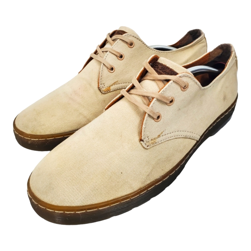 DR MARTENS Shoes DELRAY Oxford Twill Canvas Casual